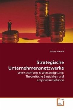 Strategische Unternehmensnetzwerke - Gmach, Florian