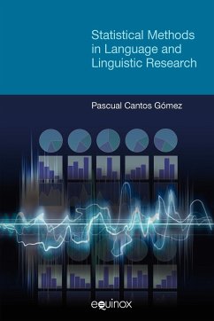 Statistical Methods in Language and Linguistic Research - Gomez, Pascual Cantos