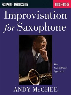 Improvisation for Saxophone - McGhee, Andy