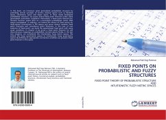 FIXED POINTS ON PROBABILISTIC AND FUZZY STRUCTURES