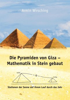 Cover Die Pyramiden von Giza - Mathematik in Stein gebaut