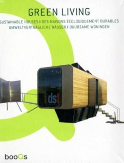 Cover Green Living. Umweltverträgliche Häuser