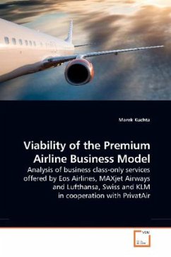 Cover Viability of the Premium Airline Business Model
