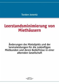 Leerstandsminimierung von Miethäusern - Jonentz, Torsten