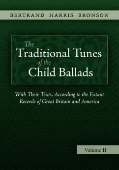 The Traditional Tunes of the Child Ballads, Vol 2 - Bronson, Bertrand Harris