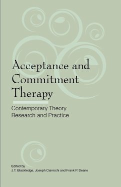 Acceptance and Commitment Therapy