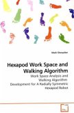 Hexapod Work Space and Walking Algorithm