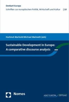 Cover Sustainable Development in Europe: A Comparative discourse analysis