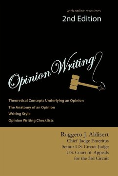 Opinion Writing 2nd Edition - Aldisert, Ruggero J.
