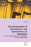 The Denaturation of Cytochrome c and Cytochrome c as Peroxidase