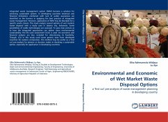 Environmental and Economic of Wet Market Waste Disposal Options - Widjaya, Elita Rahmarestia