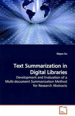 Text Summarization in Digital Libraries - Ou, Shiyan