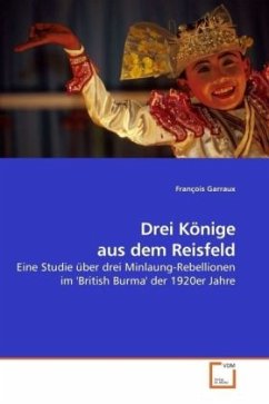 Cover Drei Könige aus dem Reisfeld