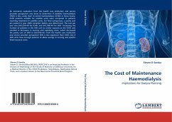 The Cost of Maintenance Haemodialysis - Soroka, Steven D.