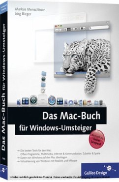 Das Mac-Buch für Windows-Umsteiger - Menschhorn, Markus; Rieger, Jörg
