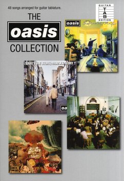 Cover The Oasis Collection: songbook for vocal/guitar/tab
