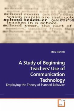 A Study of Beginning Teachers' Use of Communication Technology - Marnella, Molly