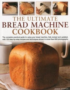 Ultimate Bread Machine Cookbook - Shapter, Jennie