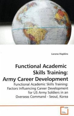 Functional Academic Skills Training: Army Career Development - Hopkins, Lorene