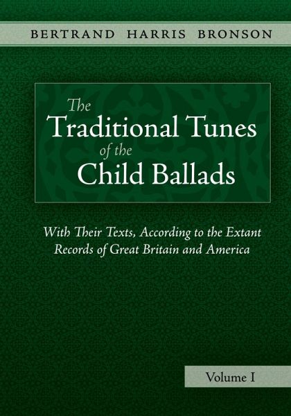 The Traditional Tunes of the Child Ballads, Vol 1