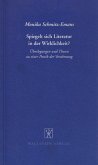 Spiegelt sich Literatur in der Wirklichkeit? Überlegungen und Thesen zu einer Poesie der Vorahmung