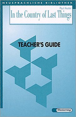 Cover In the country of last things