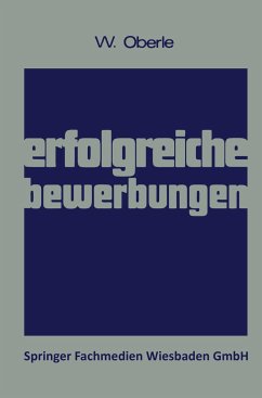 Erfolgreiche Bewerbungen - Oberle, Wilhelm