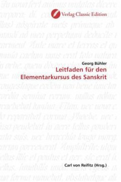 Leitfaden für den Elementarkursus des Sanskrit - Bühler, Georg