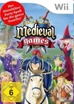 Cover Medieval Games - Die Mittelalter-Party