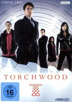 Staffel 2, 4 DVDs / Torchwood, DVD-Videos - Barrowman,John