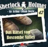 Das Rätsel von Boscombe Valley, 1 Audio-CD / Sherlock Holmes, Audio-CDs Bd.42