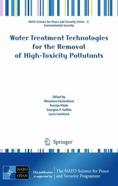 Water Treatment Technologies for the Removal of High-Toxity Pollutants - Václavíková, Miroslava / Vitale, Ksenija / Gallios, Georgios P. et al. (Hrsg.)