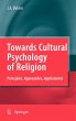 Towards Cultural Psychology of Religion - Bild 1