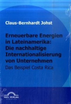 Erneuerbare Energien in Lateinamerika: die nachhaltige Internationalisierung von Unternehmen - Johst, Claus-Bernhardt