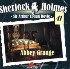 Sherlock Holmes - Abbey Grange, 1 Audio-CD - Doyle, Arthur Conan