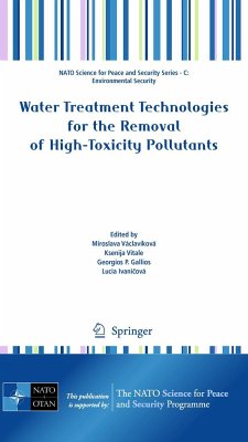 Water Treatment Technologies for the Removal of High-Toxity Pollutants - Václavíková, Miroslava / Vitale, Ksenija / Gallios, Georgios P. et al. (Hrsg.)
