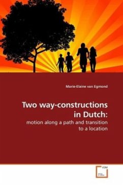 Two way-constructions in Dutch: - Egmond, Marie-Elaine van