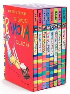 The Complete 8-Book Ramona Collection - Cleary, Beverly