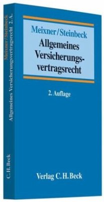 Cover Allgemeines Versicherungsvertragsrecht