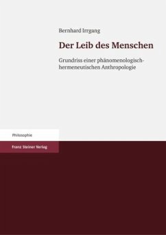 Der Leib des Menschen - Irrgang, Bernhard