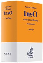 Insolvenzordnung: InsO - Andres, Dirk / Leithaus, Rolf / Dahl, Michael
