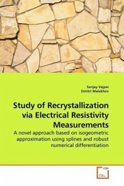 Study of Recrystallization via Electrical Resistivity Measurements - Vajpai, Sanjay