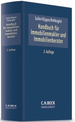 Cover Handbuch für Immobilienmakler und Immobilienberater