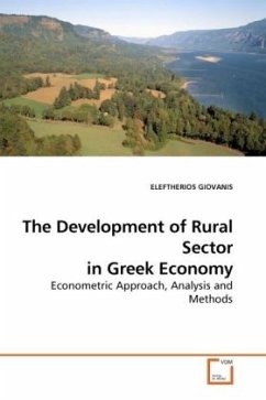 The Development of Rural Sector in Greek Economy - GIOVANIS, ELEFTHERIOS