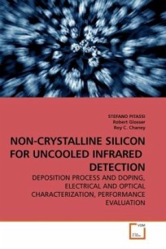 NON-CRYSTALLINE SILICON FOR UNCOOLED INFRARED DETECTION - PITASSI, STEFANO