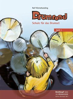 Drumroad - Schule für das Drumset Heft 1 - Kleinehanding, Ralf