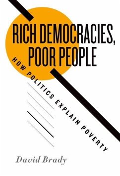 Rich Democracies, Poor People - Brady, David