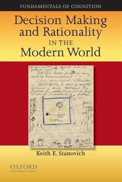 Cover Decision Making and Rationality in the Modern World
