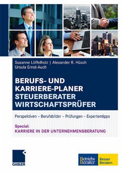 Cover Berufs- und Karriere-Planer Steuerberater - Wirtschaftsprüfer