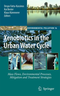 Xenobiotics in the Urban Water Cycle - Fatta-Kassinos, Despo / Bester, Kai / Kümmerer, Klaus (Hrsg.)